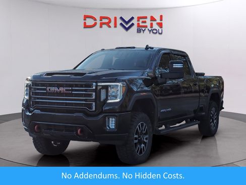 Used 2022 GMC Sierra 2500 AT4 w/ Gooseneck/5TH Wheel Package image 1