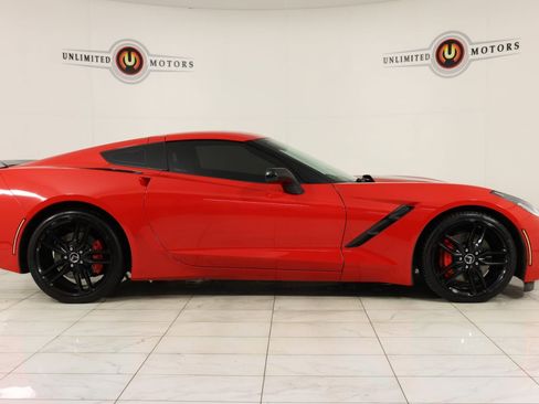 Used 2014 Chevrolet Corvette Stingray Coupe w/ 2LT Preferred Equipment Group RWD image 32