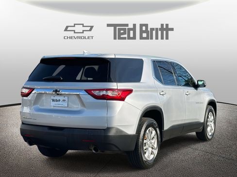 Certified 2021 Chevrolet Traverse LS image 4