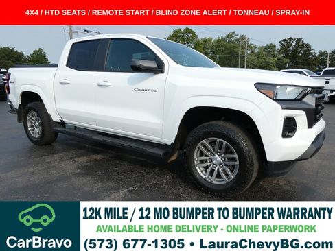 Certified 2023 Chevrolet Colorado LT w/ LT Convenience Package II AWD/4WD image 1