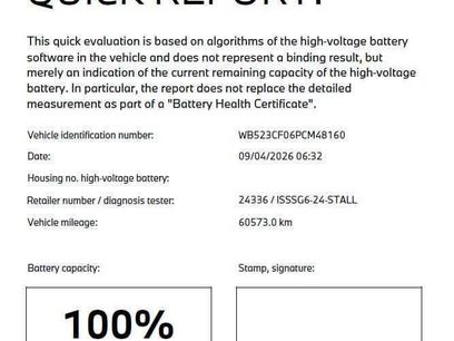 Used 2023 BMW iX xDrive50 w/ Premium Package