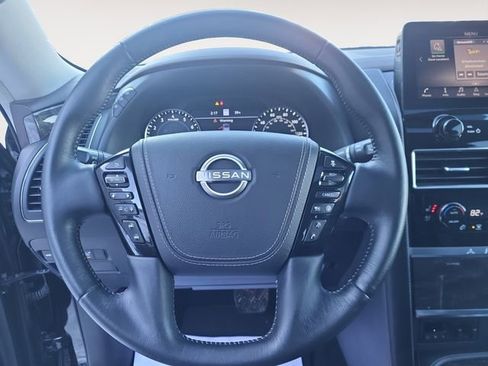 Used 2023 Nissan Armada Platinum w/ Captain's Chairs Package image 17