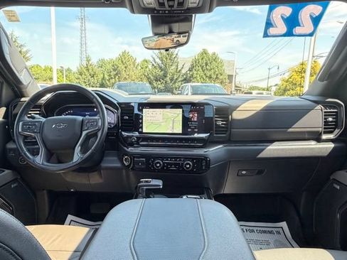 Certified 2023 Chevrolet Silverado 1500 ZR2 w/ Technology Package AWD/4WD image 3