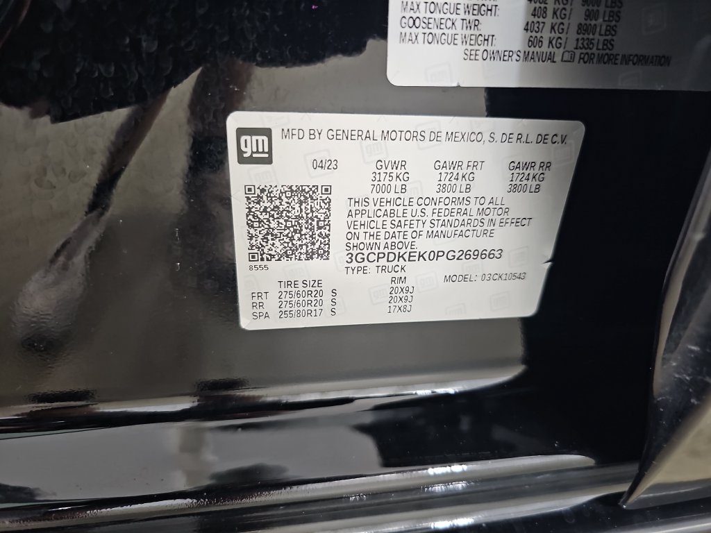 Certified 2023 Chevrolet Silverado 1500 LT AWD/4WD image 41