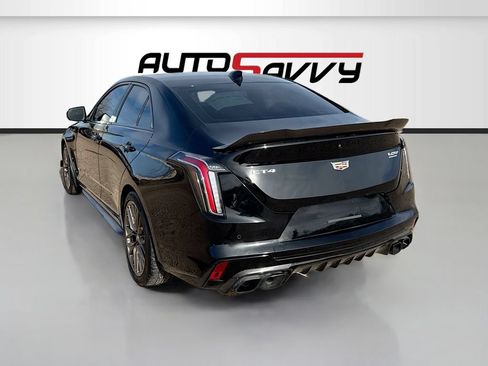 Used 2022 Cadillac CT4 V Blackwing w/ Carbon Fiber 1 Package RWD image 5