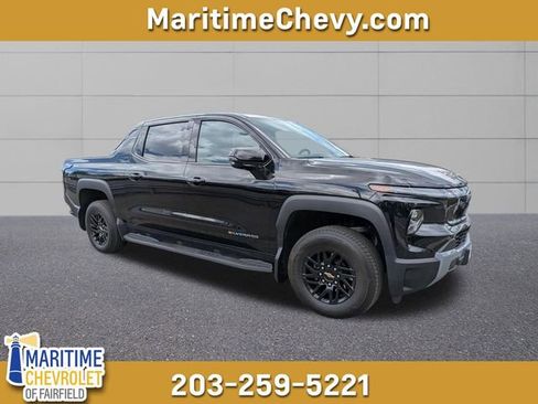 Certified 2025 Chevrolet Silverado EV LT AWD/4WD image 1