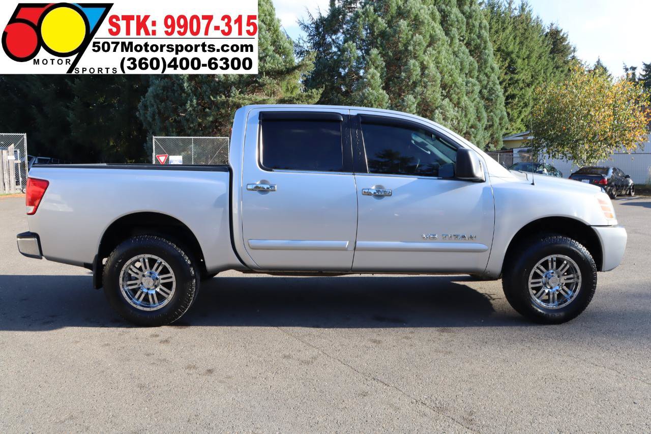 Used 2006 Nissan Titan SE AWD/4WD image 9