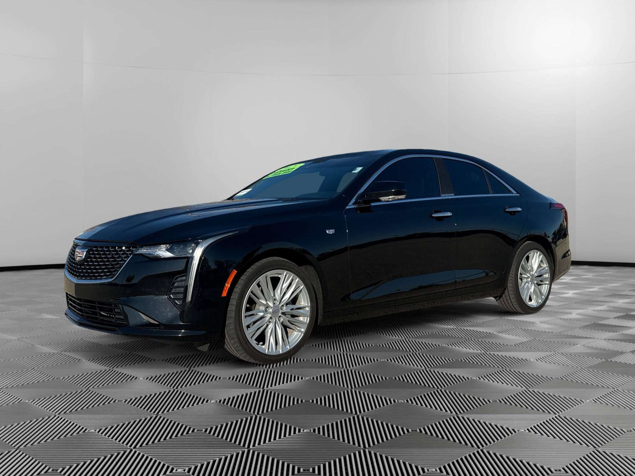 Used 2021 Cadillac CT4 Premium Luxury AWD/4WD image 1