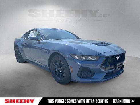 Certified 2025 Ford Mustang GT RWD image 1