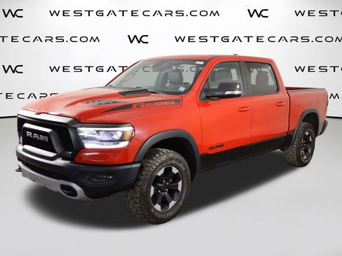 Used 2020 RAM 1500 Rebel w/ Rebel Level 2 Equipment Group AWD/4WD image 1