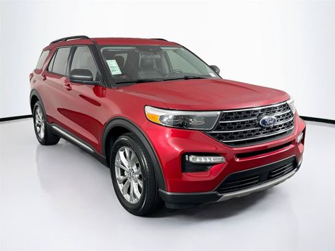 Used 2021 Ford Explorer XLT w/ Equipment Group 202A RWD image 8