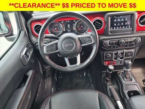 Used 2018 Jeep Wrangler Unlimited Rubicon w/ Cold Weather Group AWD/4WD image 20