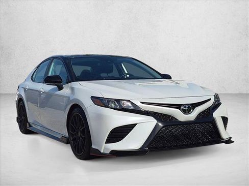 Used 2024 Toyota Camry TRD FWD image 3