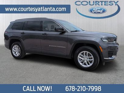 Used 2024 Jeep Grand Cherokee L Laredo