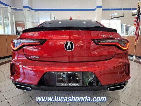Used 2022 Acura TLX w/ A-SPEC Pkg image 5