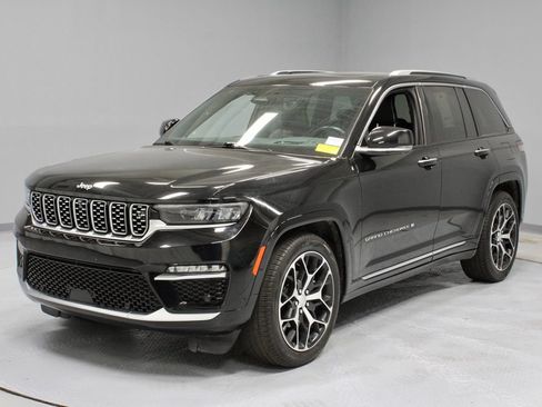 Used 2024 Jeep Grand Cherokee Summit AWD/4WD image 9