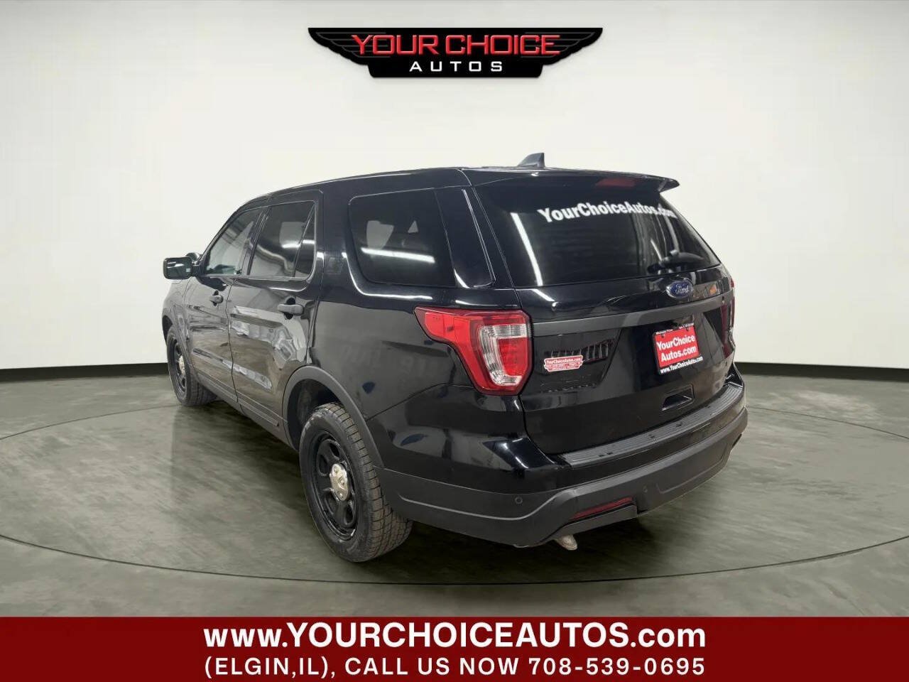 Used 2018 Ford Explorer 4WD Police Interceptor image 3