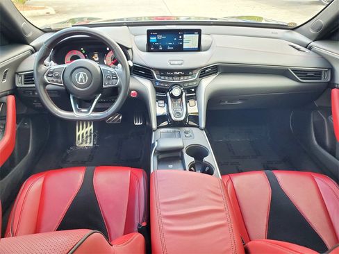 Certified 2023 Acura TLX SH-AWD w/ A-SPEC Pkg image 9
