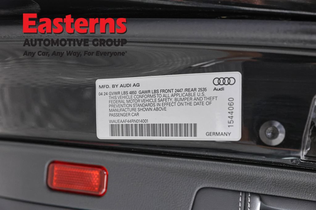 Used 2024 Audi A4 2.0T Premium Plus AWD/4WD image 36