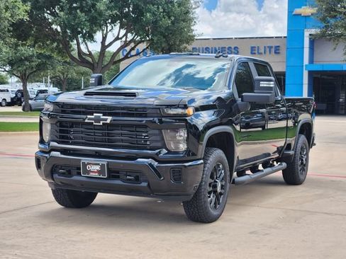New 2026 Chevrolet Silverado 2500 Custom w/ Custom Value Package AWD/4WD image 12