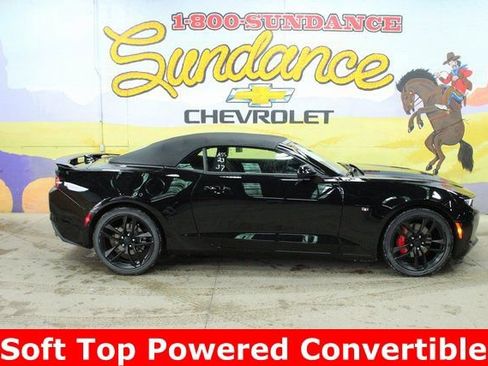 Used 2023 Chevrolet Camaro LT w/ RS Package image 1