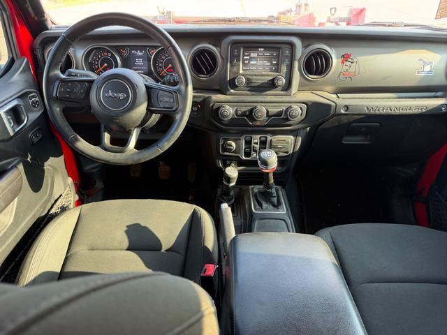 Used 2018 Jeep Wrangler Unlimited Sport S AWD/4WD image 8