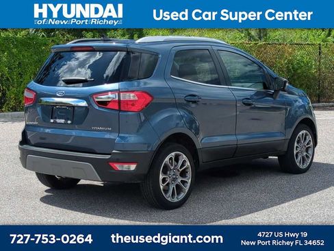 Used 2021 Ford EcoSport Titanium FWD image 5