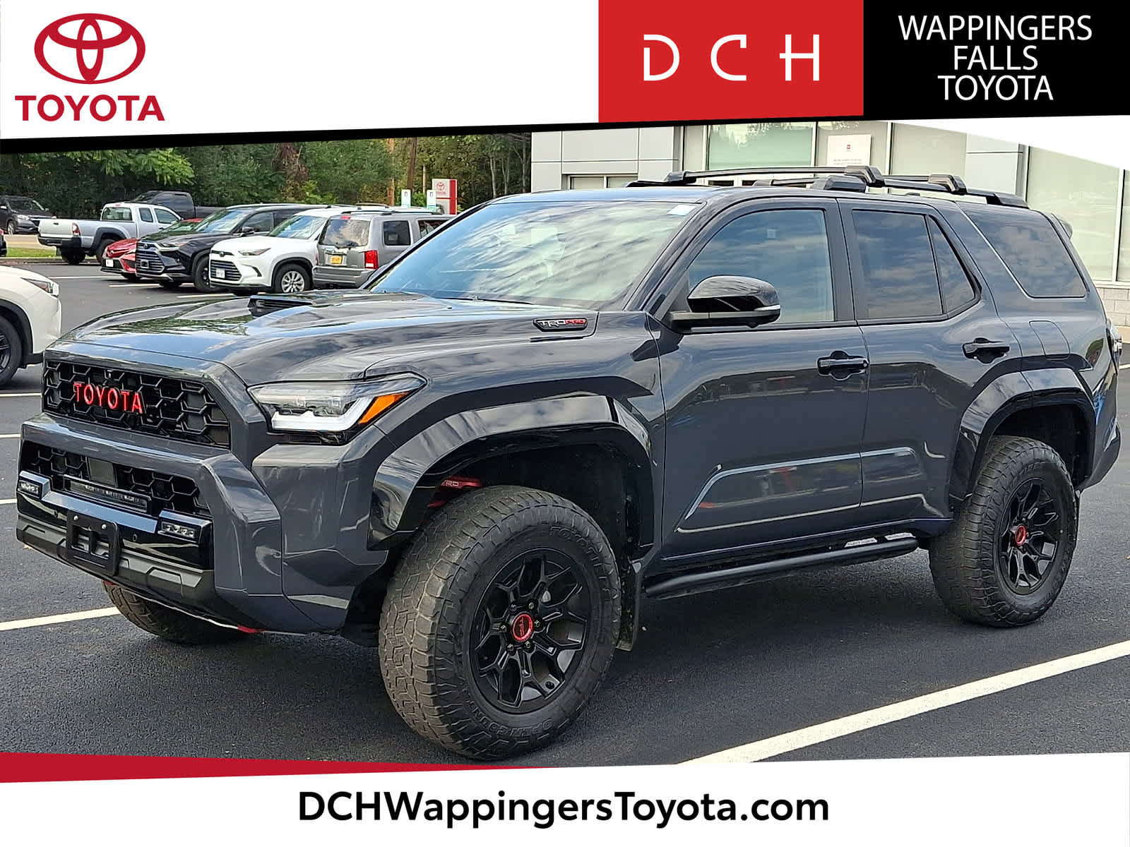 Used 2026 Toyota 4Runner TRD Pro AWD/4WD image 1