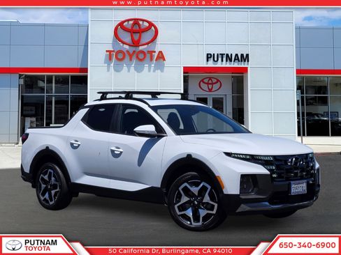 Used 2024 Hyundai Santa Cruz Limited AWD/4WD image 1