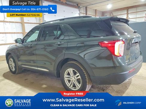 Used 2022 Ford Explorer XLT w/ Equipment Group 202A AWD/4WD image 3