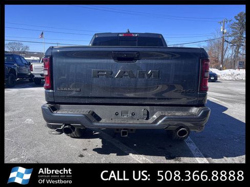 New 2026 RAM 1500 Laramie w/ Night Edition image 4