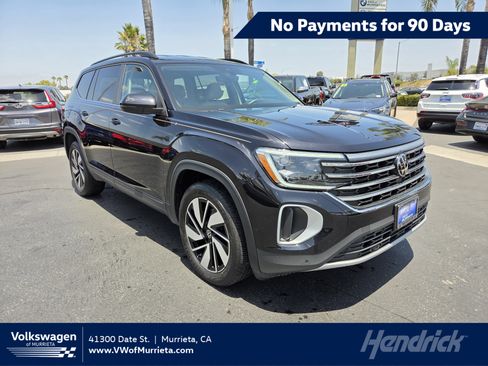 Certified 2024 Volkswagen Atlas SE AWD/4WD image 1