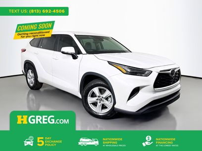 Used 2023 Toyota Highlander L