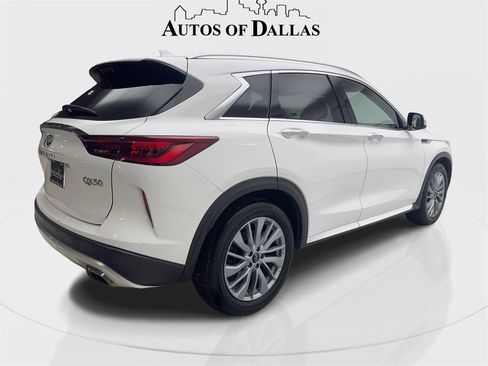 Used 2024 INFINITI QX50 Luxe image 6