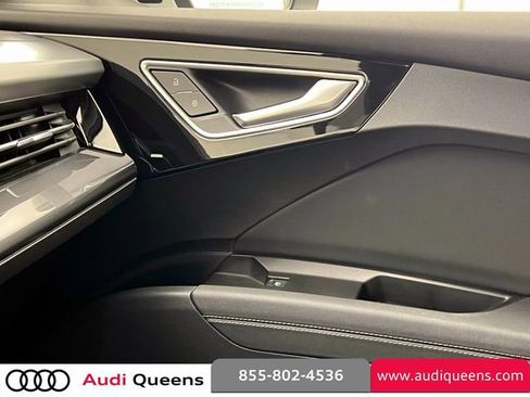 Certified 2022 Audi Q4 e-tron Premium Plus w/ Premium Plus AWD/4WD image 35