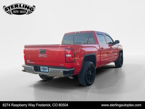 Used 2017 GMC Sierra 1500 SLE w/ SLE Value Package image 5