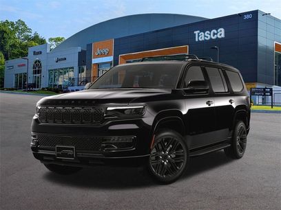 New 2025 Jeep Wagoneer Series II