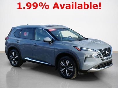 Certified 2023 Nissan Rogue Platinum w/ Platinum Premium Package