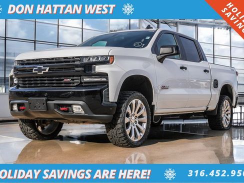 Used 2020 Chevrolet Silverado 1500 LT Trail Boss w/ Convenience Package image 1