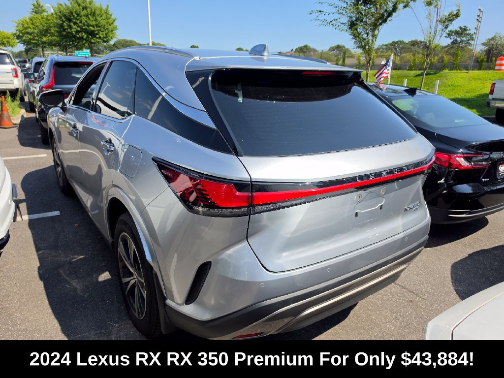 Used 2024 Lexus RX 350 Premium w/ Accessory Package (Z1) AWD/4WD image 2