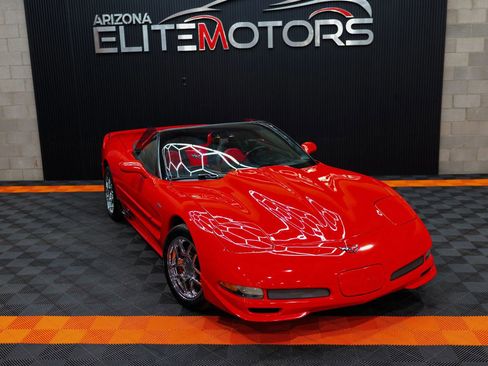 Used 2002 Chevrolet Corvette Z06 RWD image 4