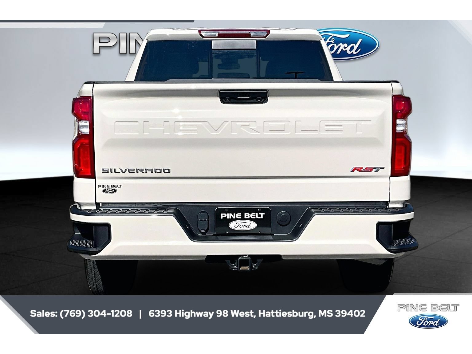 Used 2026 Chevrolet Silverado 1500 RST w/ All Star Edition Plus AWD/4WD image 4