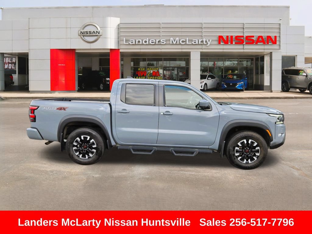 Used 2023 Nissan Frontier PRO-4X w/ Pro Convenience Package AWD/4WD image 2