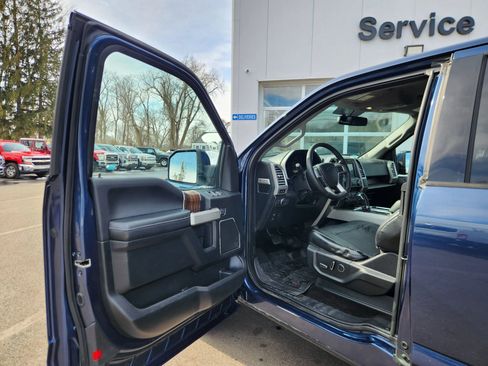 Used 2016 Ford F150 Lariat w/ Equipment Group 501A Mid image 22