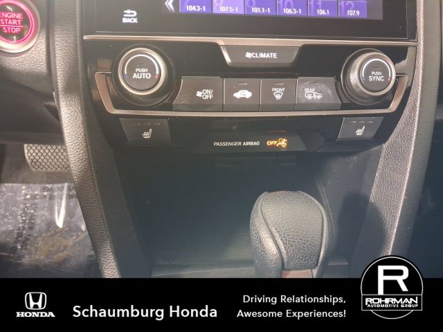 Used 2018 Honda Civic EX image 9
