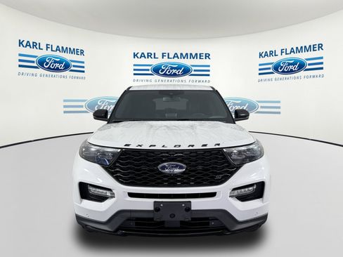Certified 2022 Ford Explorer ST w/ Equipment Group 401A AWD/4WD image 6