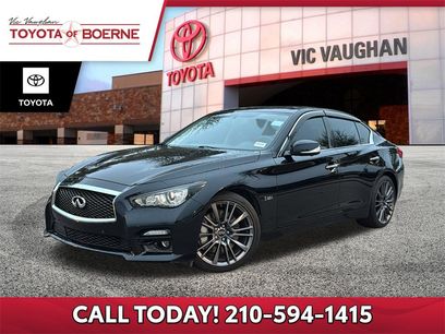 Used 2016 INFINITI Q50 Red Sport 400