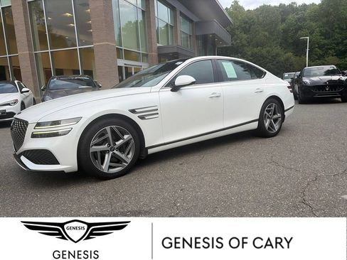 Used 2023 Genesis G80 2.5T w/ Sport Prestige Package AWD/4WD image 1