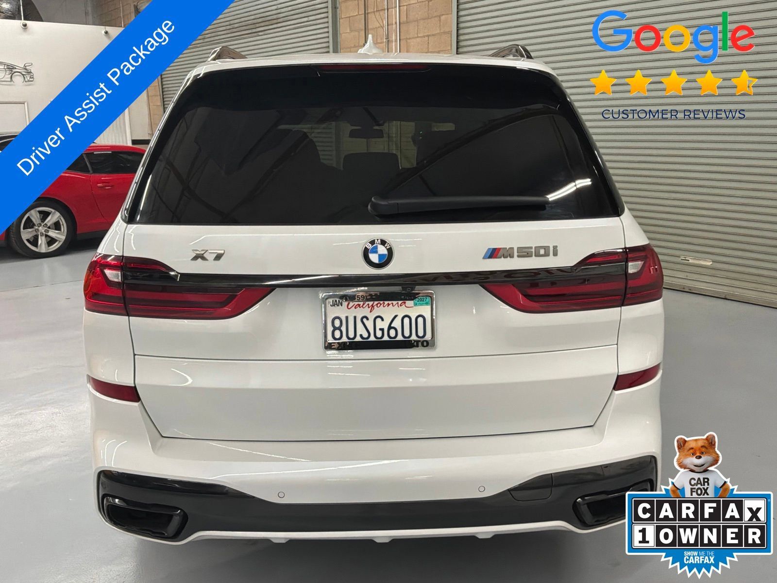 Used 2021 BMW X7 M50i AWD/4WD image 6