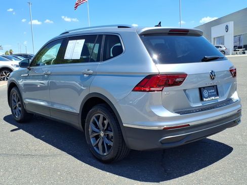 Certified 2024 Volkswagen Tiguan SE AWD/4WD image 5